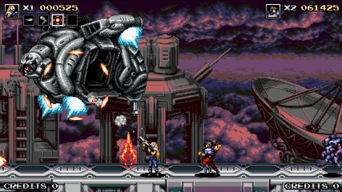 Blazing Chrome Screenshot (Official website)