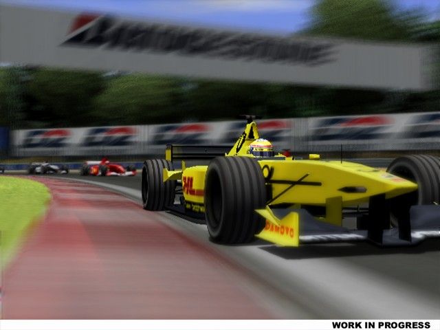 F1 2002 Screenshot (Sony E3 2002 press kit)