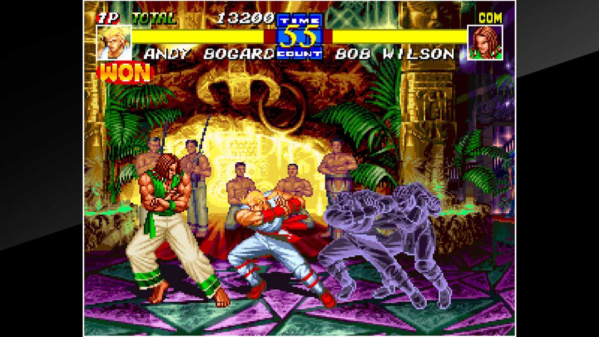 Fatal Fury 3: Road to the Final Victory Screenshot (PlayStation Store)