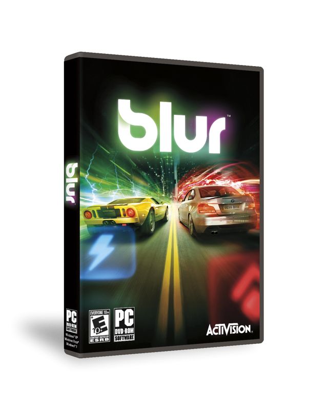 Blur Other (Blur CD Press Kit): PC Box Art (3D Side)