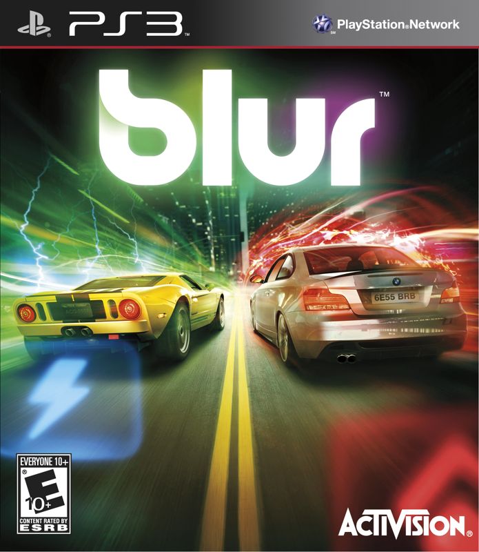 Blur Other (Blur CD Press Kit): PS3 Box Art
