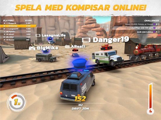 Crash Drive 3 Screenshot (iTunes Store (Sweden))