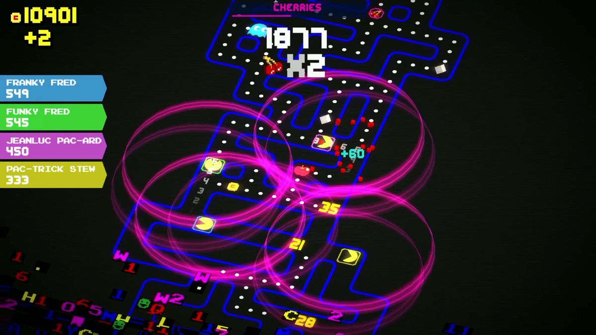 Pac-Man 256 Screenshot (Steam)
