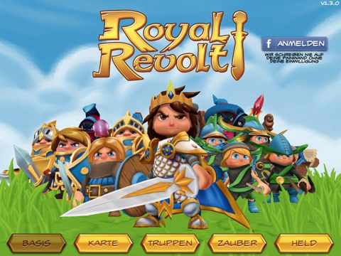 Royal Revolt! Screenshot (iTunes Store (Germany))