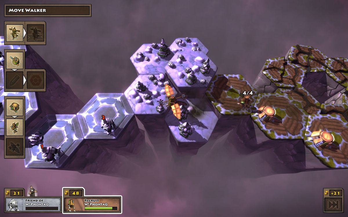 Greed Corp. Screenshot (Steam)