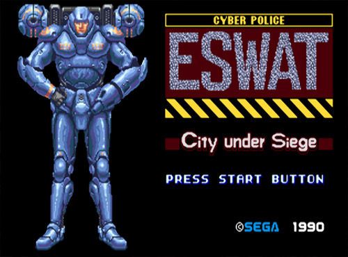 ESWAT: City under Siege Screenshot (Steam)