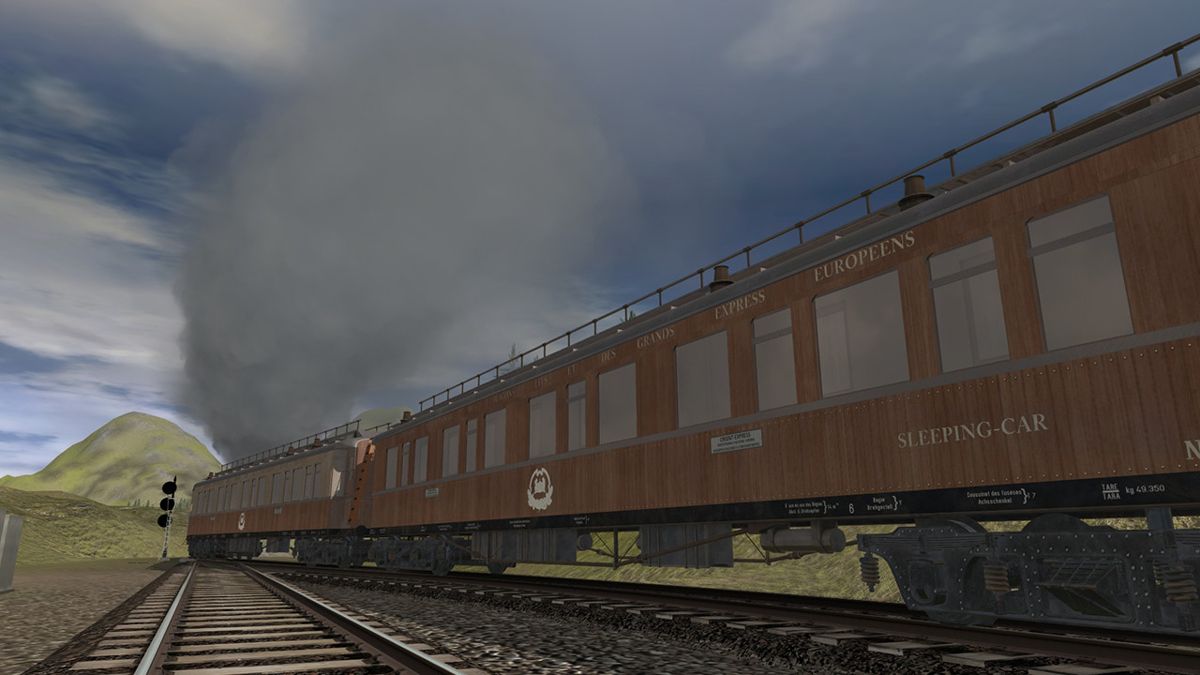 Trainz Plus: Orient Express Trainset Screenshot (Steam)