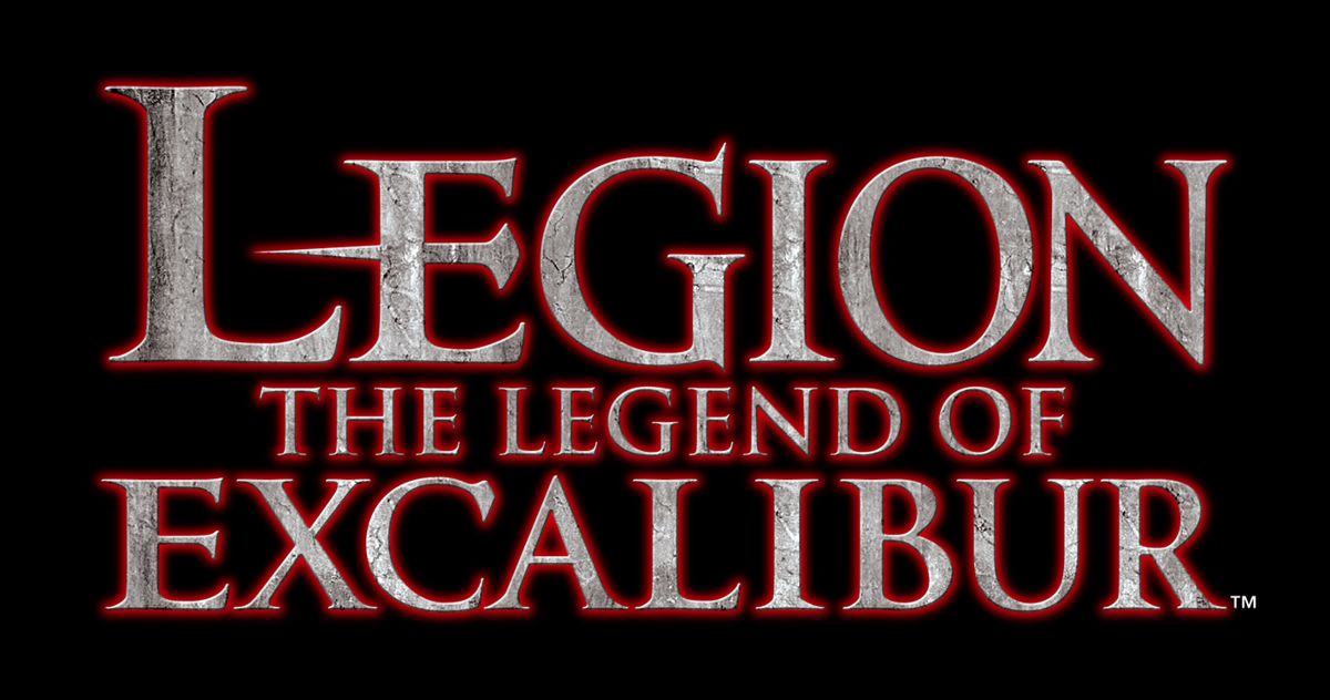 Legion: The Legend of Excalibur Logo (Sony E3 2002 press kit)