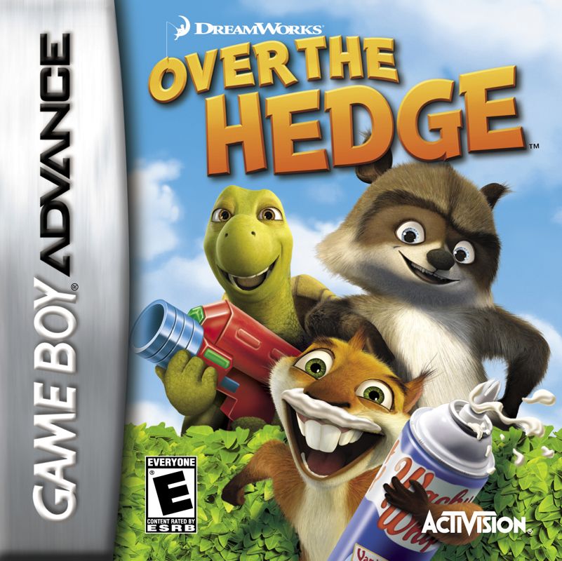 Over the Hedge Other (Over the Hedge: The Game Press Kit): GBA Box Art