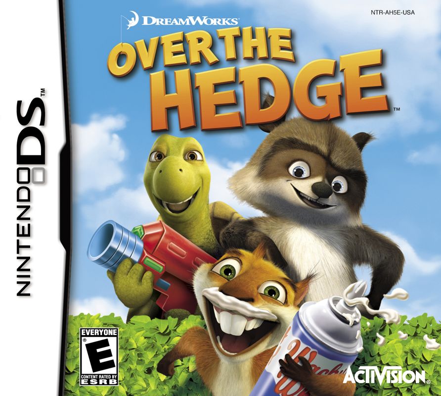 Over the Hedge Other (Over the Hedge: The Game Press Kit): NDS Box Art