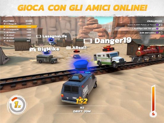 Crash Drive 3 Screenshot (iTunes Store (Italy))