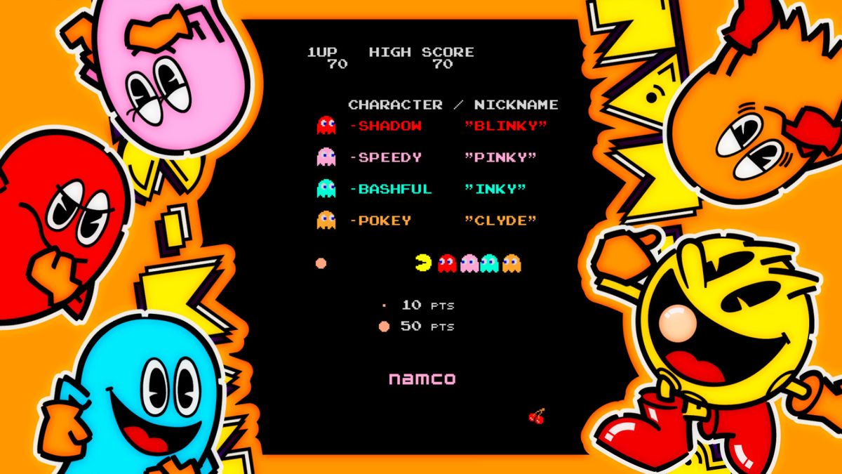 Pac-Man Screenshot (Steam)