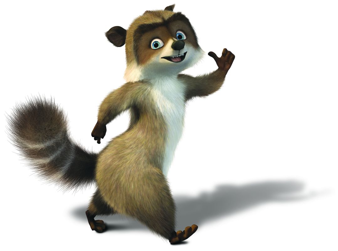 Over the Hedge Render (Over the Hedge: The Game Press Kit): RJ