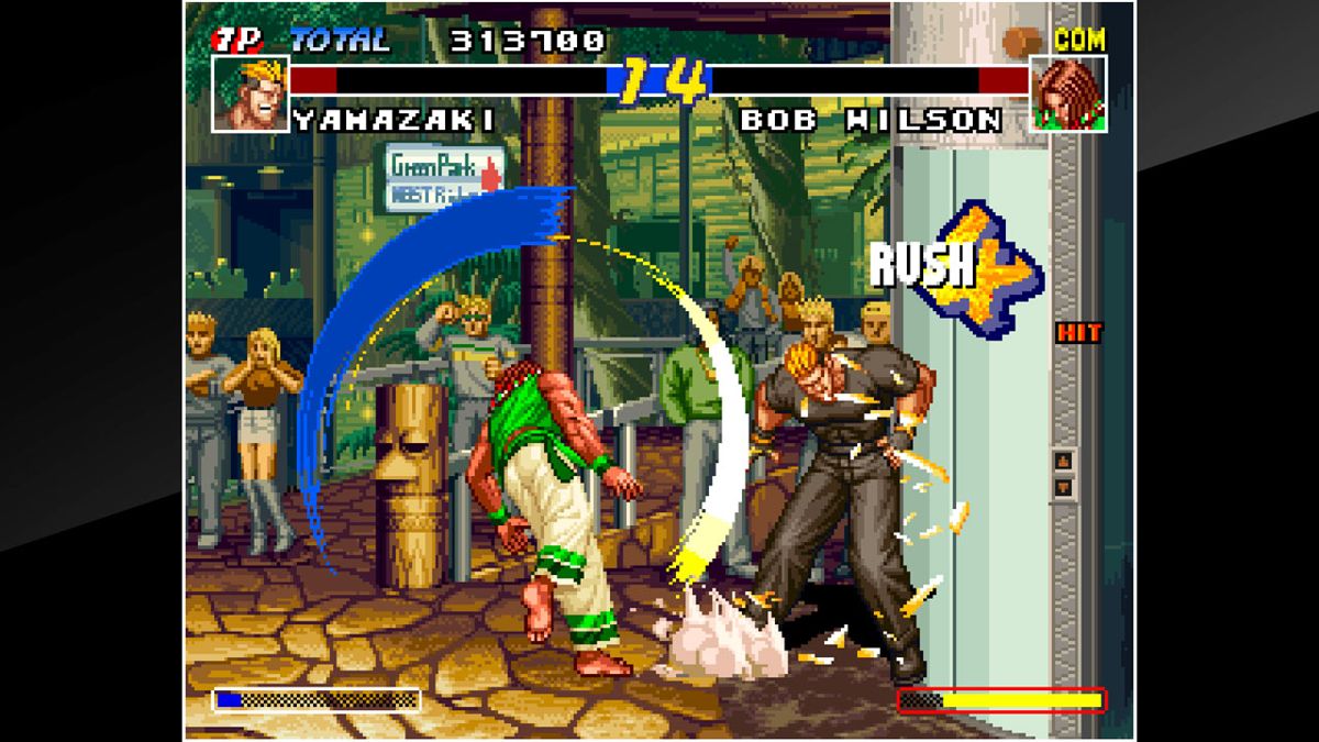 Real Bout Fatal Fury Screenshot (PlayStation Store)