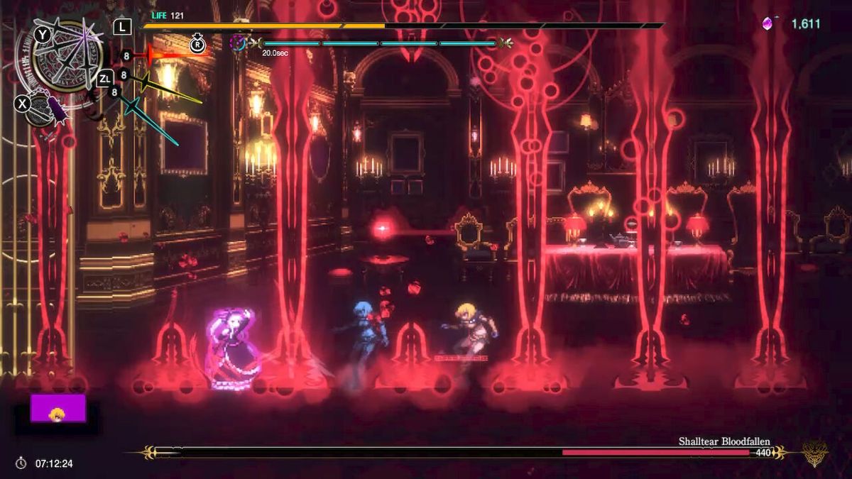 Overlord: Escape from Nazarick Screenshot (Nintendo.co.jp)