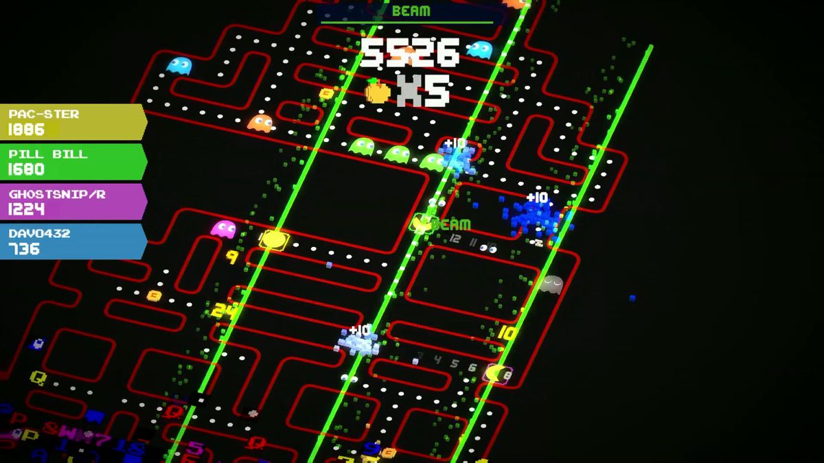 Pac-Man 256 Screenshot (Steam)