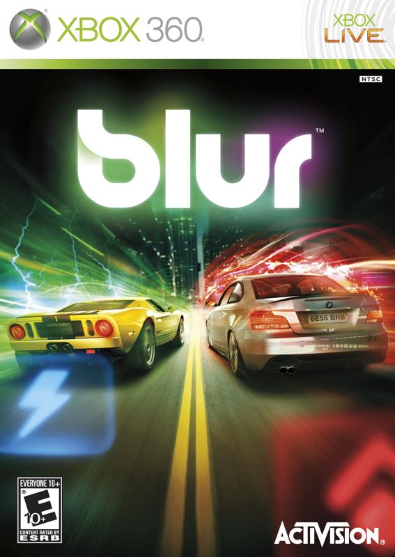 Blur Other (Blur CD Press Kit): Xbox 360 Box Art