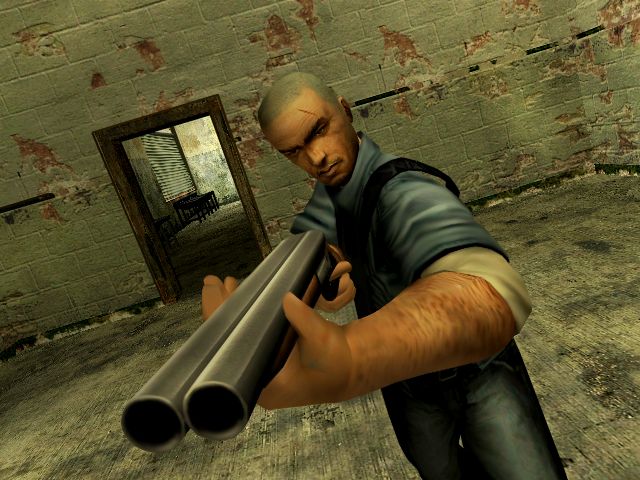 Manhunt Screenshot (Xbox and Microsoft Game Studios E3 2004 Media DVD): (Xbox)