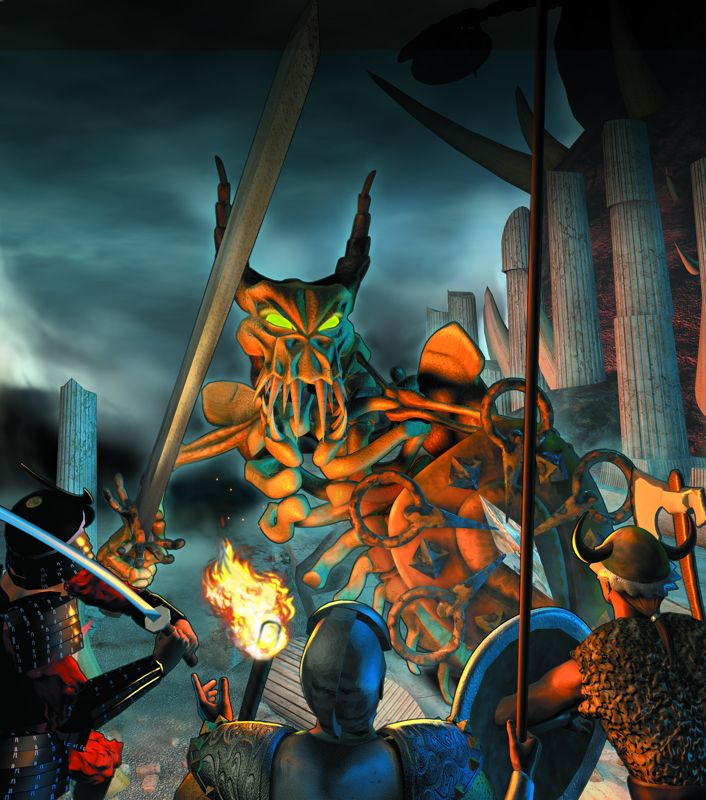 Seven Kingdoms II: The Fryhtan Wars Render (Seven Kingdoms II: The Fryhtan Wars Digital Press Kit): Cover High Res Image