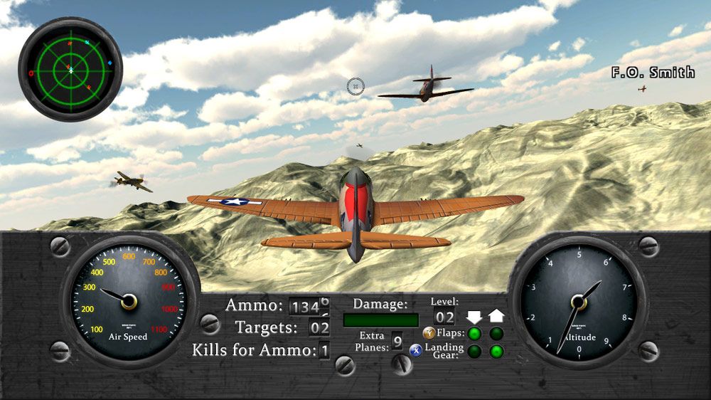 Air Combat: Desert Aces Screenshot (xbox.com)