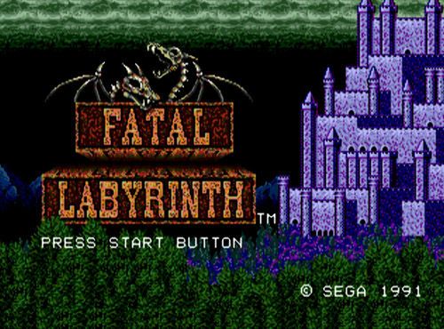 Fatal Labyrinth Screenshot (Steam)