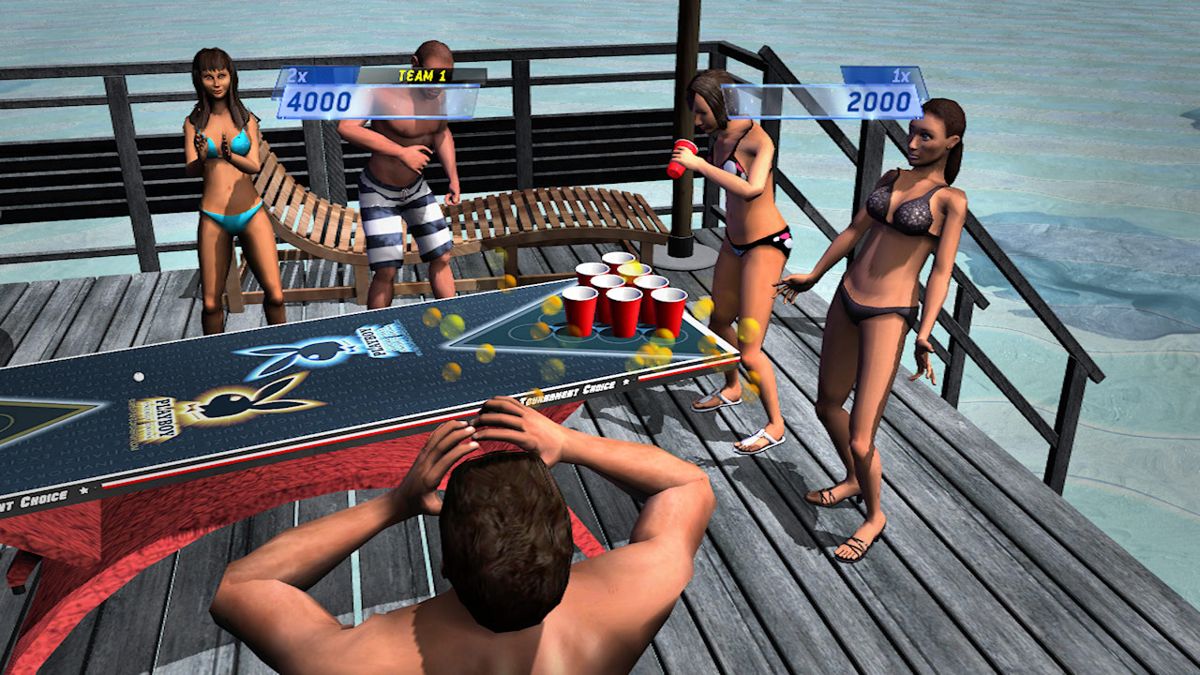 Pong Toss: Frat Party Games Screenshot (PlayStation Store)