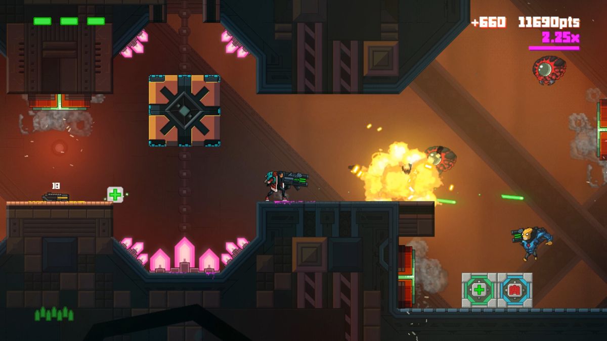 Gunborg: Dark Matters Screenshot (Steam)