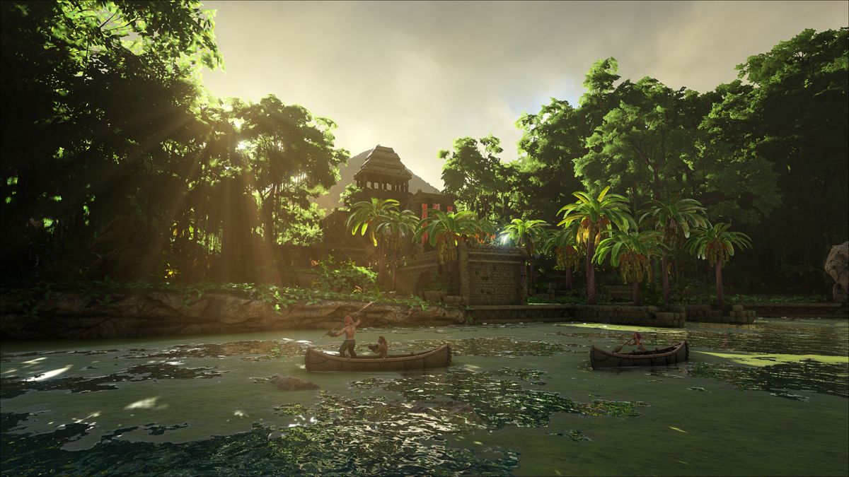 Lost Island: ARK Expansion Map Screenshot (Steam)