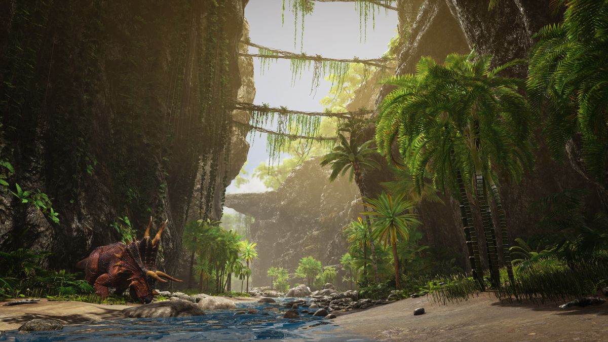 Lost Island: ARK Expansion Map Screenshot (Steam)