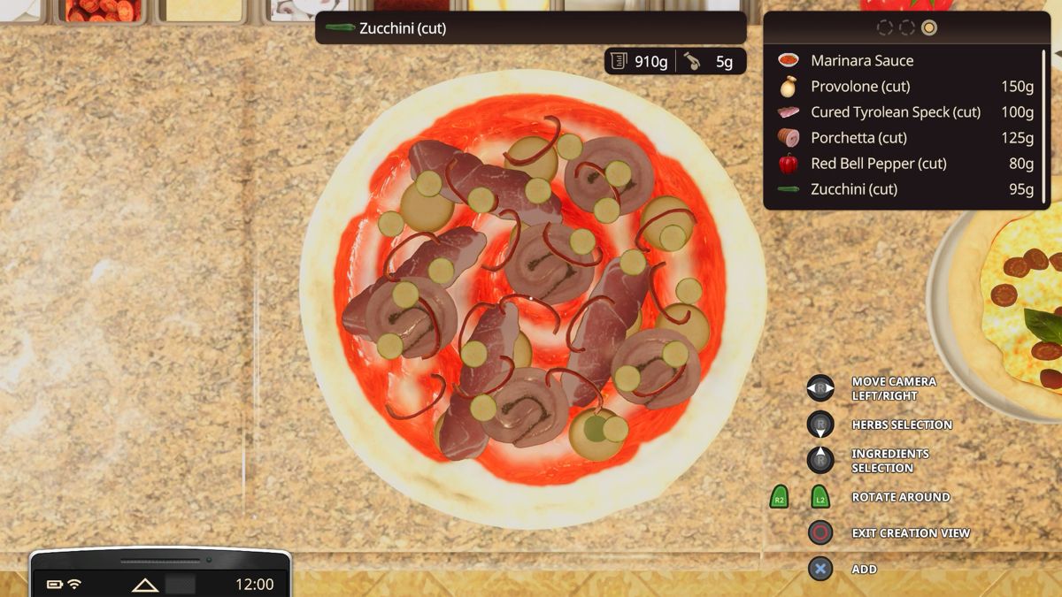 Cooking Simulator: Pizza Screenshot (PlayStation Store)
