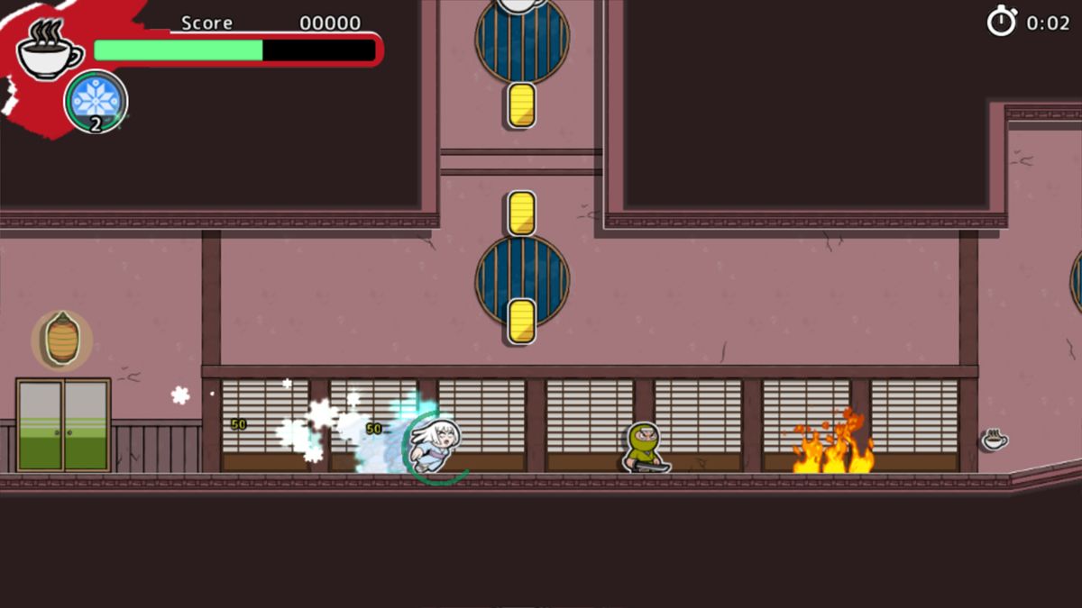 Super Hyperactive Ninja Screenshot (PlayStation Store)