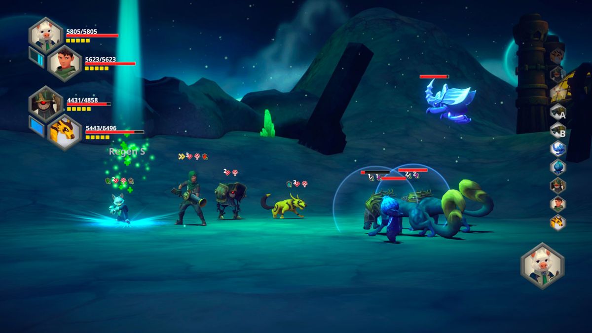 Earthlock Screenshot (PlayStation Store)