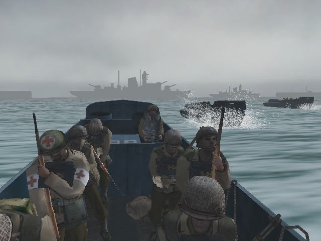 Medal of Honor: Frontline Screenshot (Sony E3 2002 press kit)