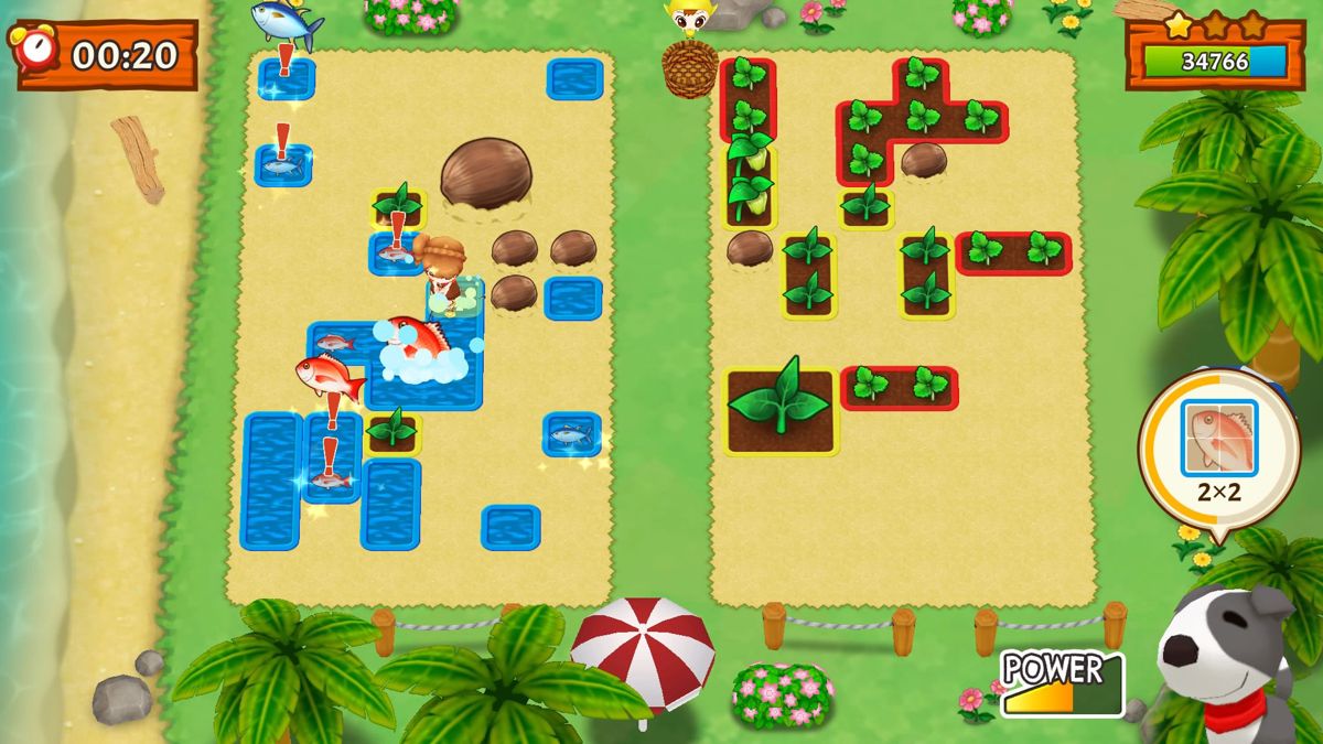 Harvest Moon: Mad Dash Screenshot (PlayStation Store)