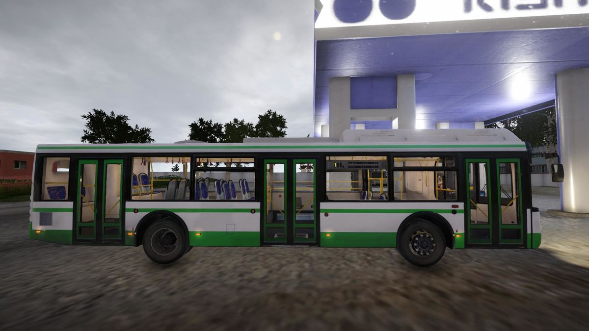 Bus Driver Simulator - Modern City Bus