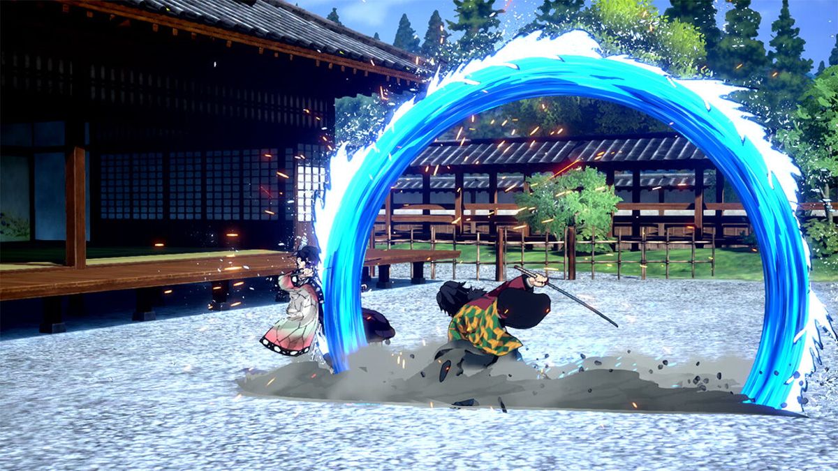 Demon Slayer: Kimetsu no Yaiba - The Hinokami Chronicles Screenshot (Nintendo.co.jp)