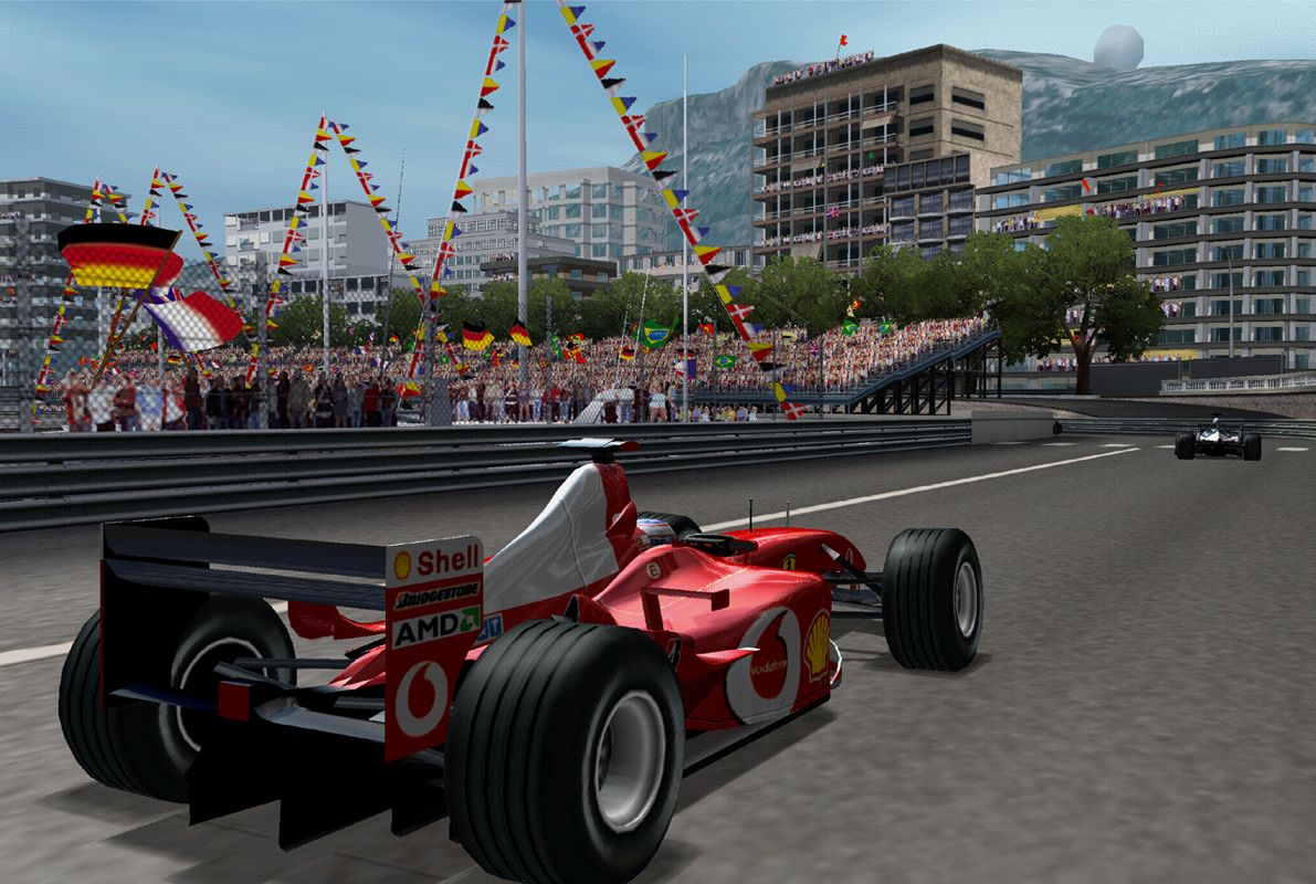 Grand Prix Challenge Screenshot (Grand Prix Challenge Launch Press Kit): Monaco 2002-10-01
