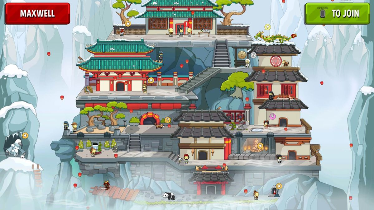 Scribblenauts Showdown Screenshot (PlayStation Store)