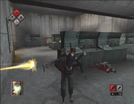 BloodRayne Screenshot (Sony E3 2002 press kit)