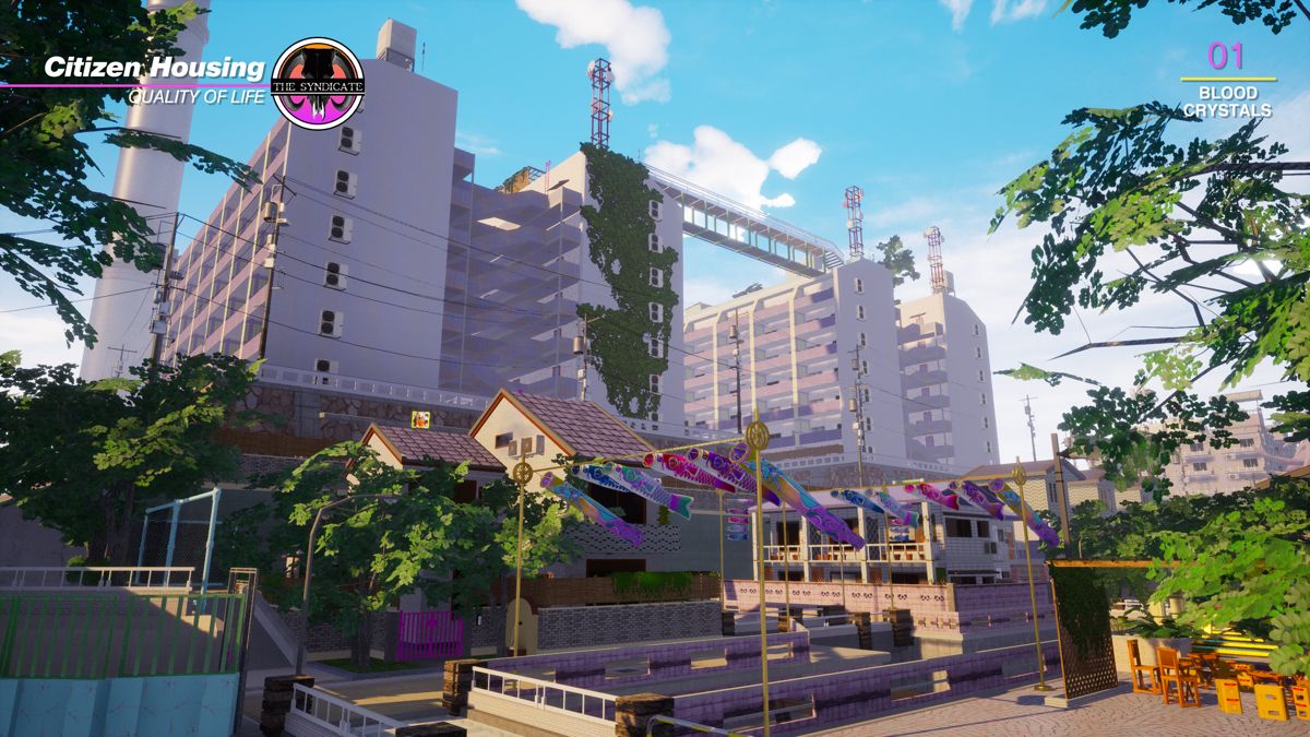 Paradise Killer Screenshot (PlayStation Store)