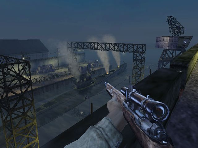 Medal of Honor: Frontline Screenshot (Sony E3 2002 press kit)