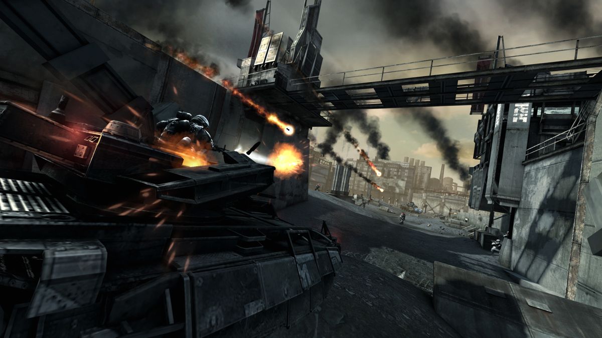 Killzone 2 Screenshot (Killzone 2 Press Kit): Single Player Campaign Mode (Hi-Res)