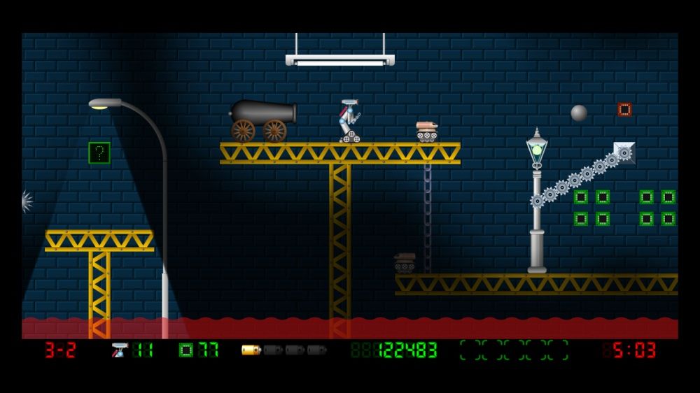 A Jumper Robot Adventure Screenshot (Xbox Live Marketplace)