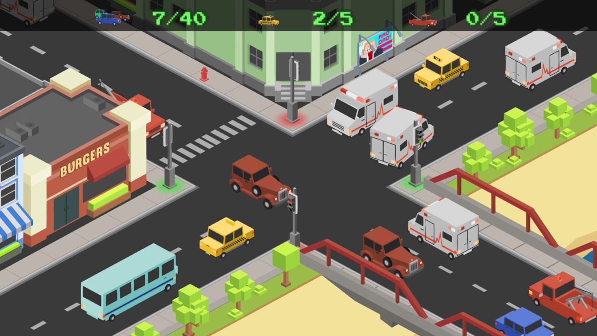 Crossroads Traffic Light official promotional image MobyGames