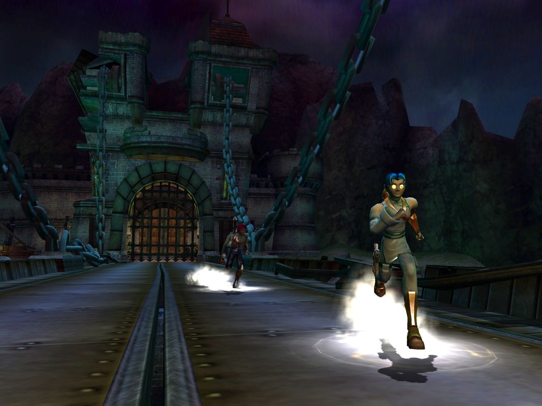 Sudeki Screenshot (Xbox and Microsoft Game Studios E3 2004 Media DVD)