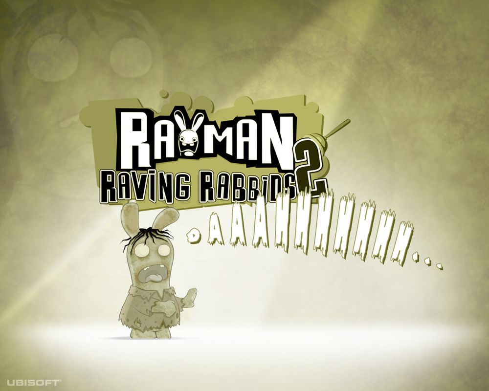 Rayman: Raving Rabbids 2 official promotional image - MobyGames