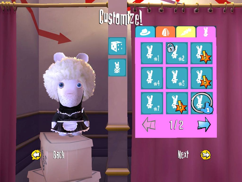 Rayman: Raving Rabbids 2 official promotional image - MobyGames