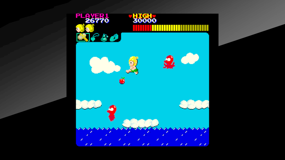 Wonder Boy Screenshot (PlayStation Store)
