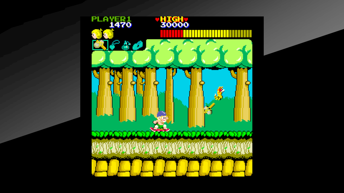 Wonder Boy Screenshot (PlayStation Store)