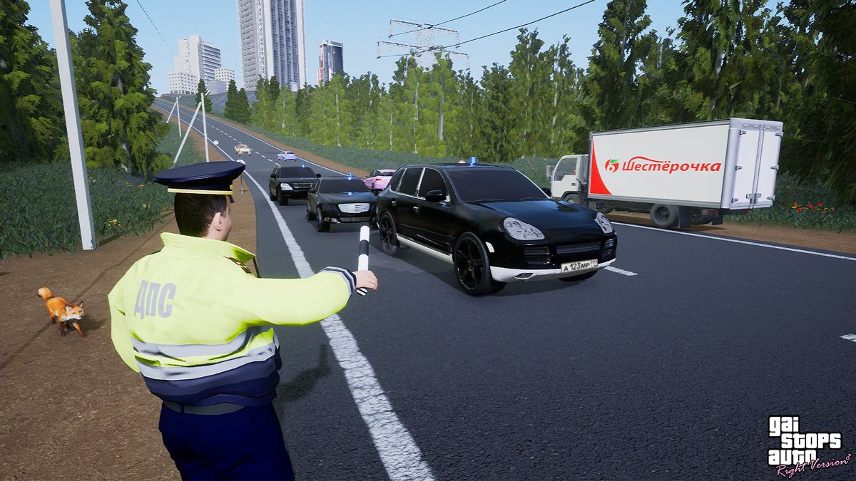 GAI Stops Auto: Right Version♂ Screenshot (Steam)
